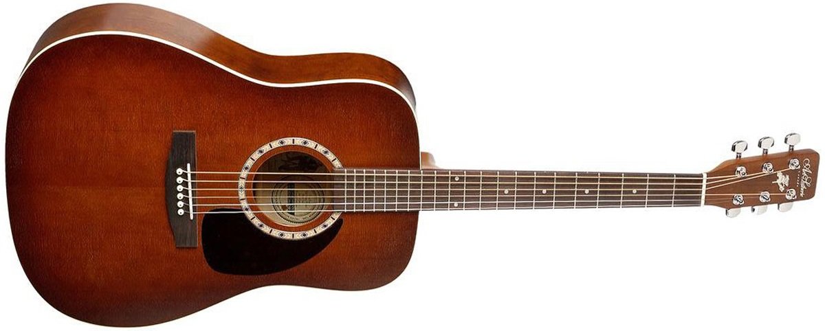 Art & Lutherie Cedar Antique Burst Acoustic Guitar - 780873270778