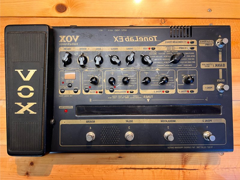 VOX ToneLab EX 真空管 マルチエフェクター 良品 送料込】VOX ToneLab