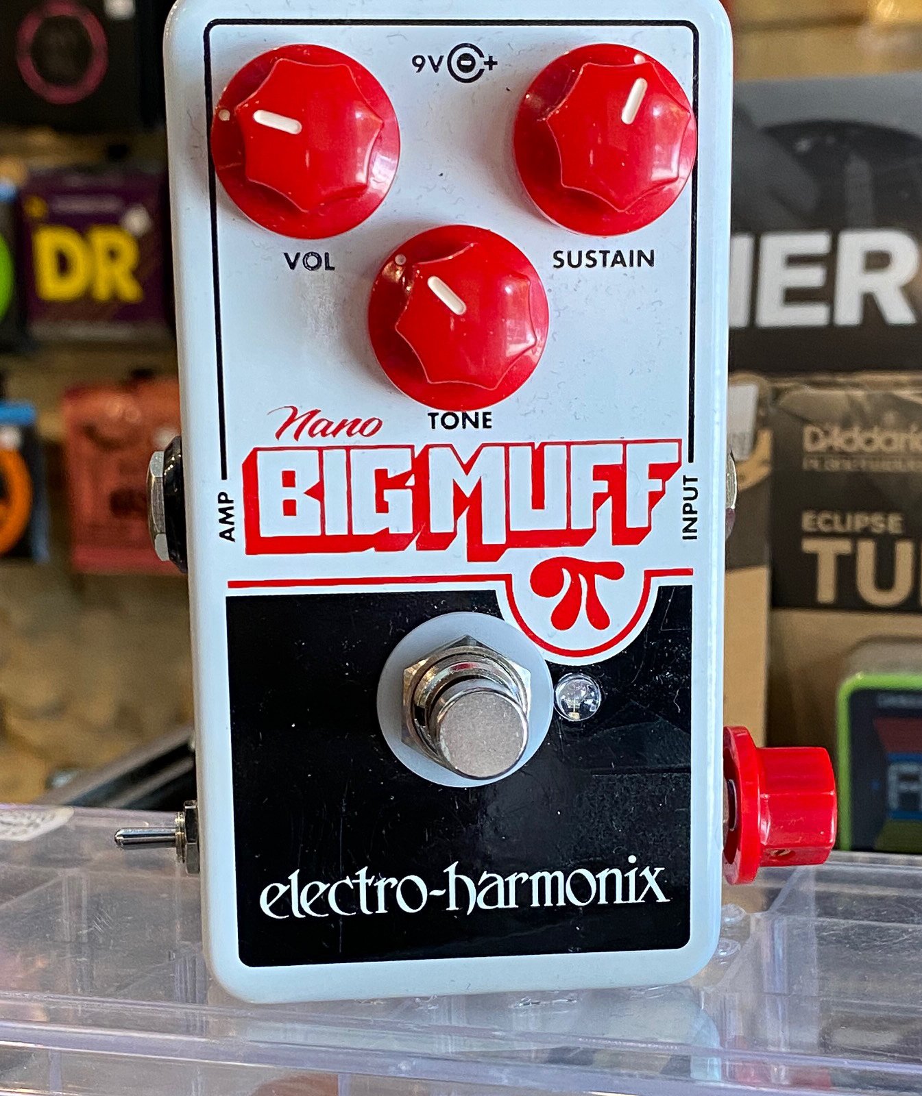 JHS-modded Electro-Harmonix Nano Big Muff Pi - MoonPi Mod
