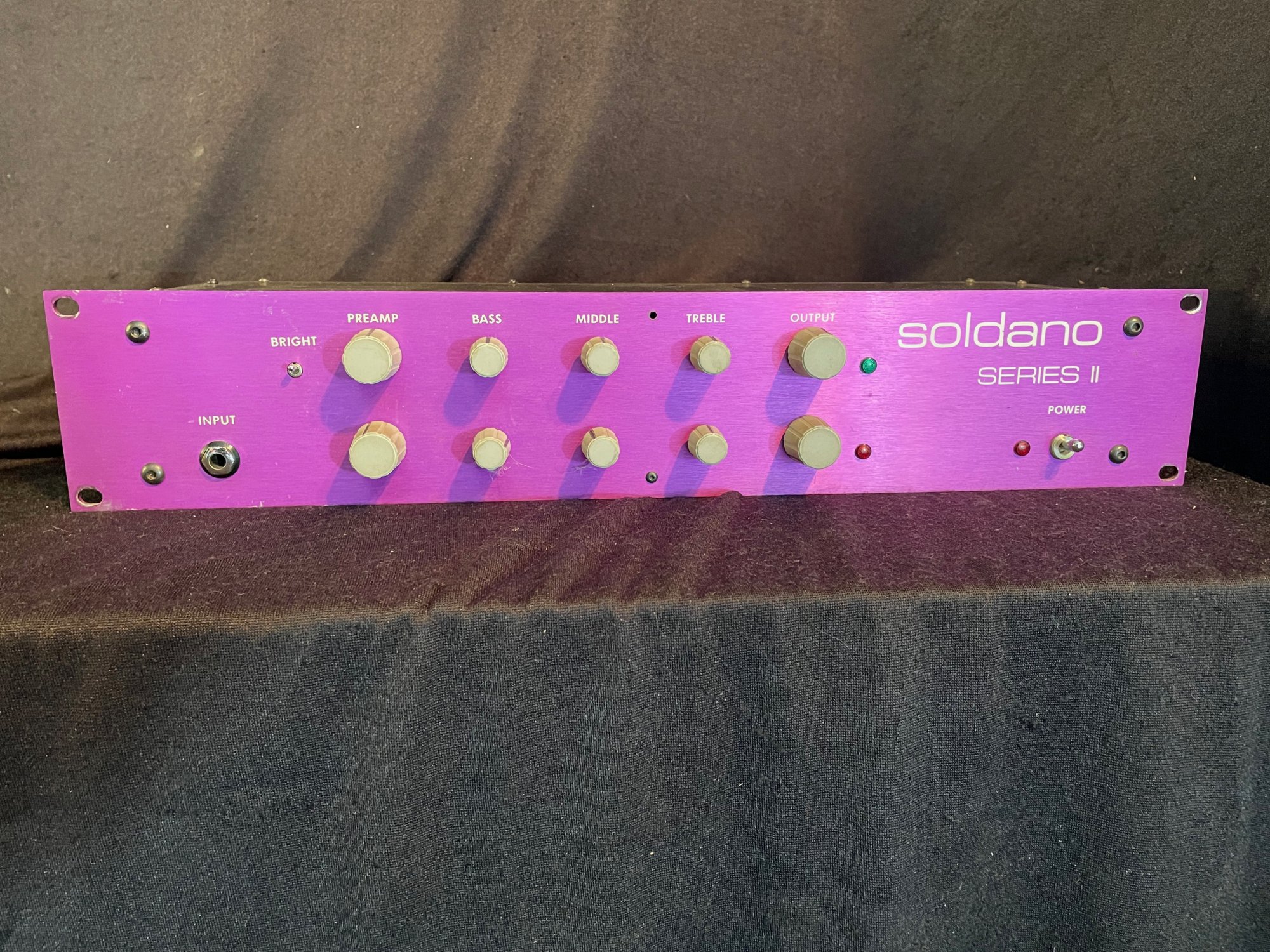 USED Soldano SP-77 Series II Preamp