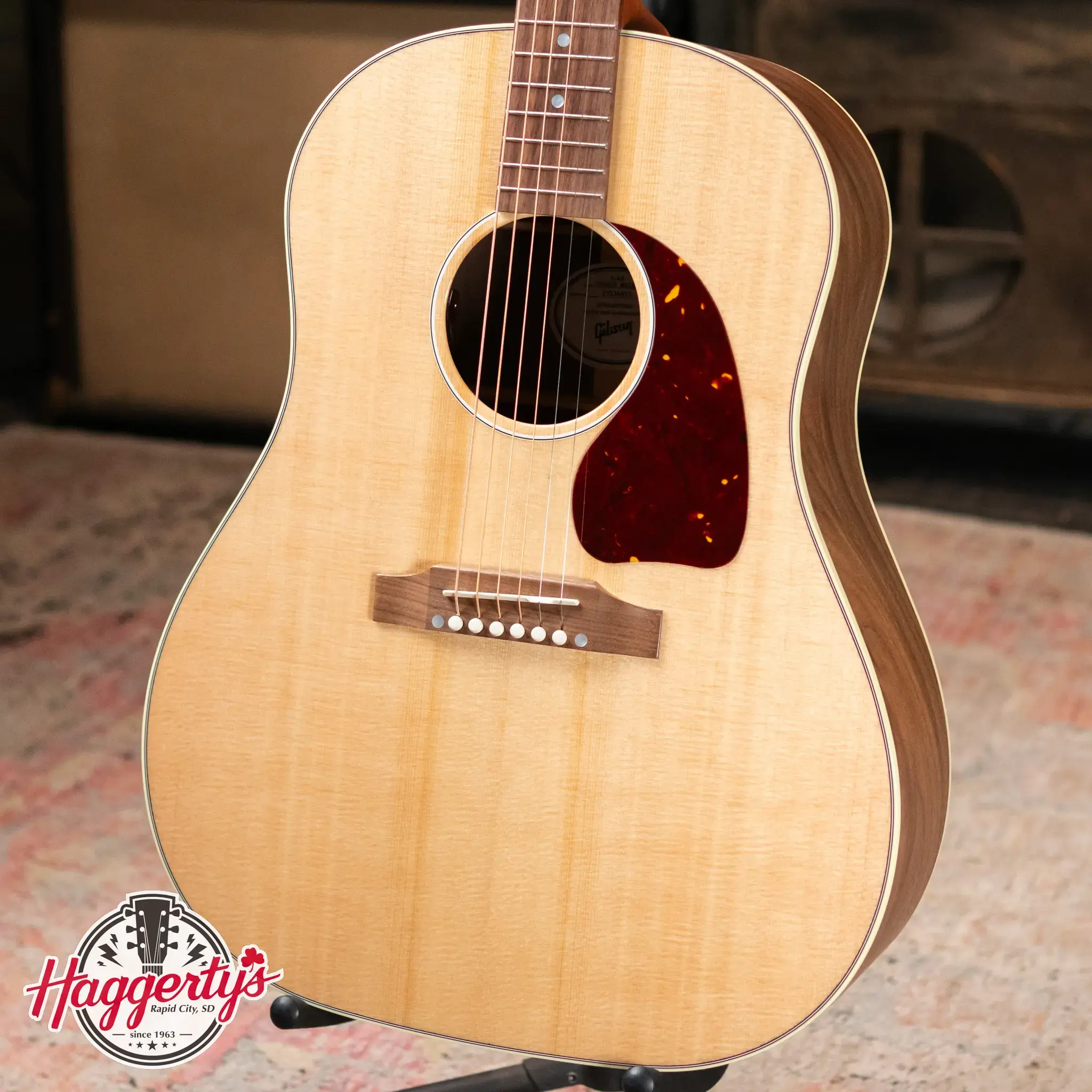 Gibson J-45 Studio Walnut Dreadnought Acoustic/Electric Guitar