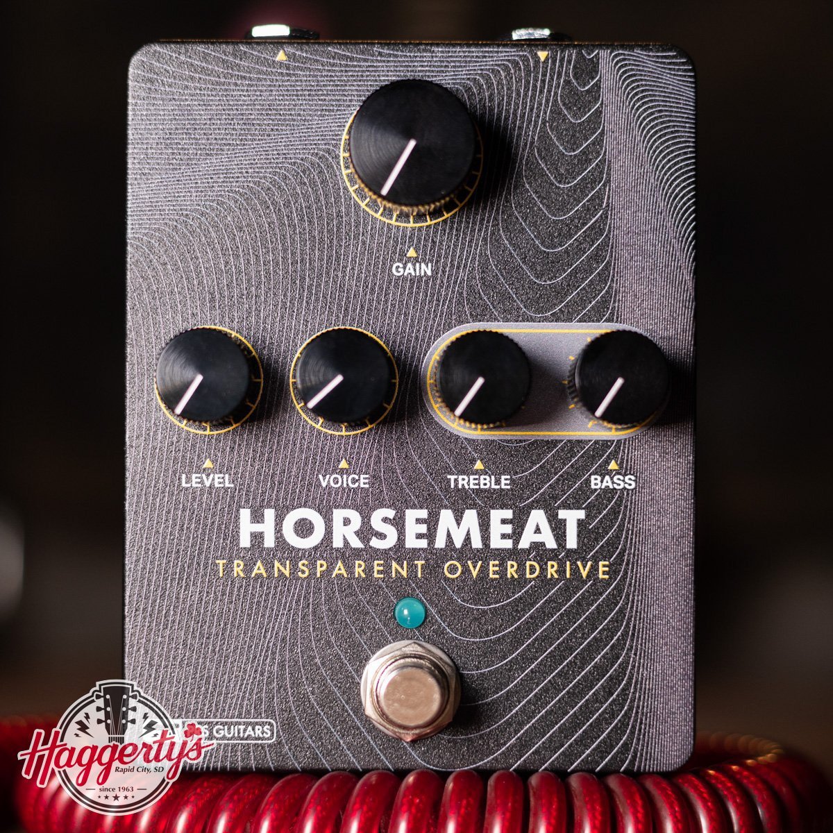 PRS Horsemeat Overdrive Pedal - 825362083504