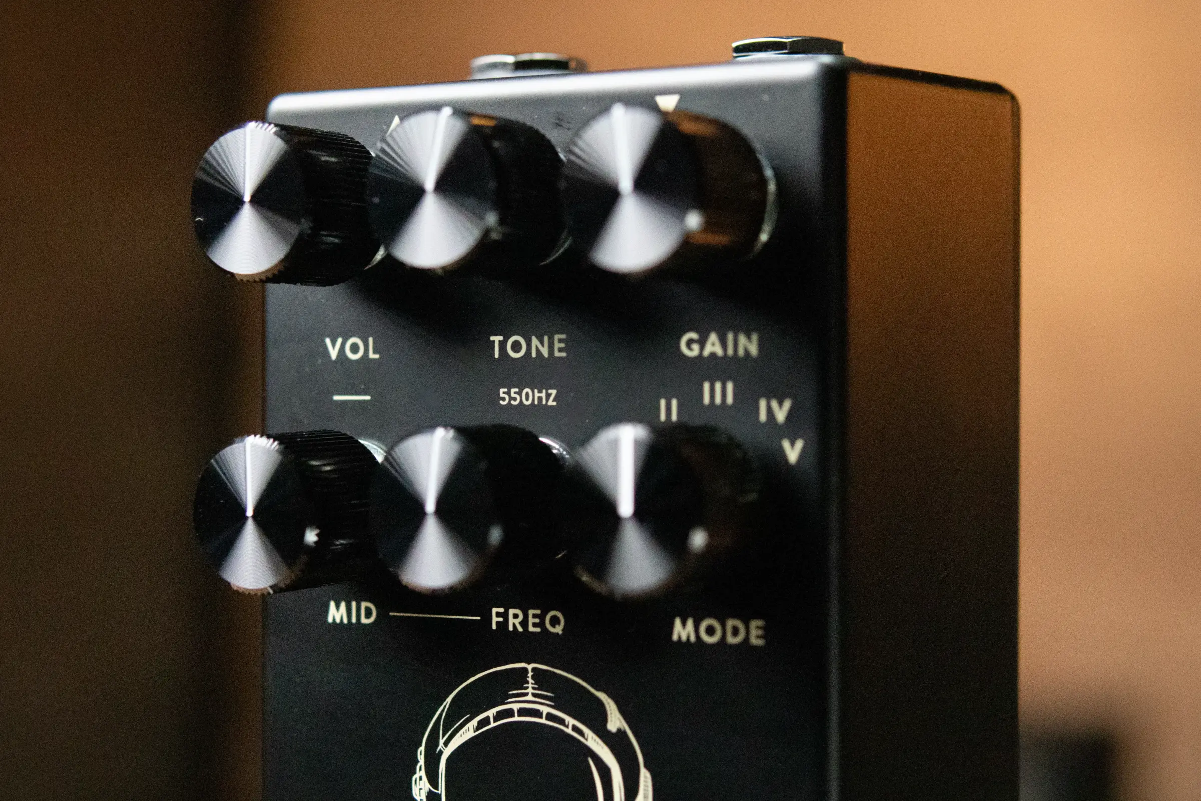 Walrus Audio Voyager MkII Preamp/Overdrive - Black - 810424036543