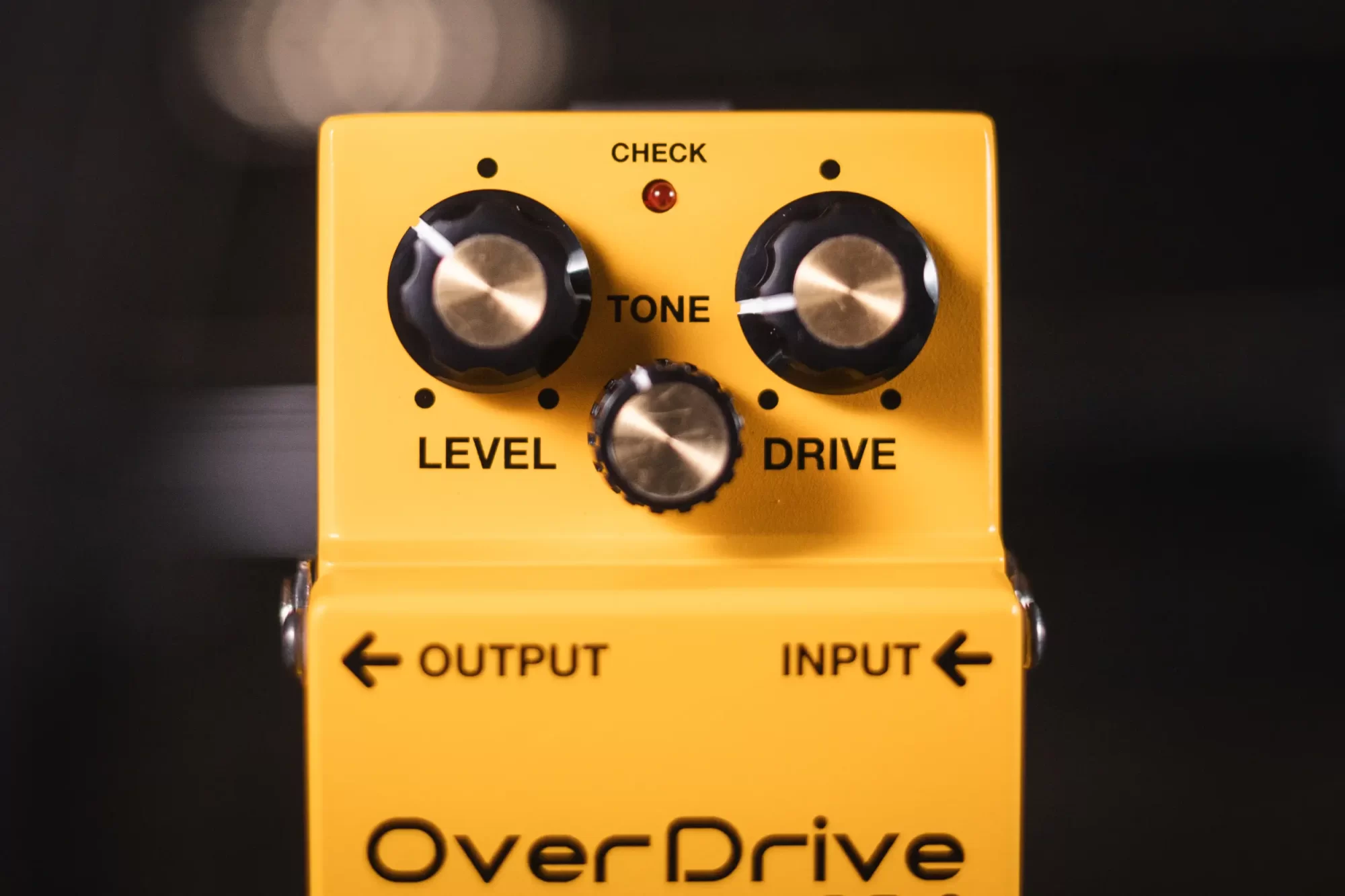 Boss OD-3 Overdrive Pedal - 761294044223