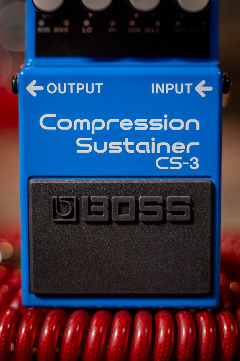 Boss CS-3 Compressor Sustainer - Guitar Effects Pedal - 761294012857