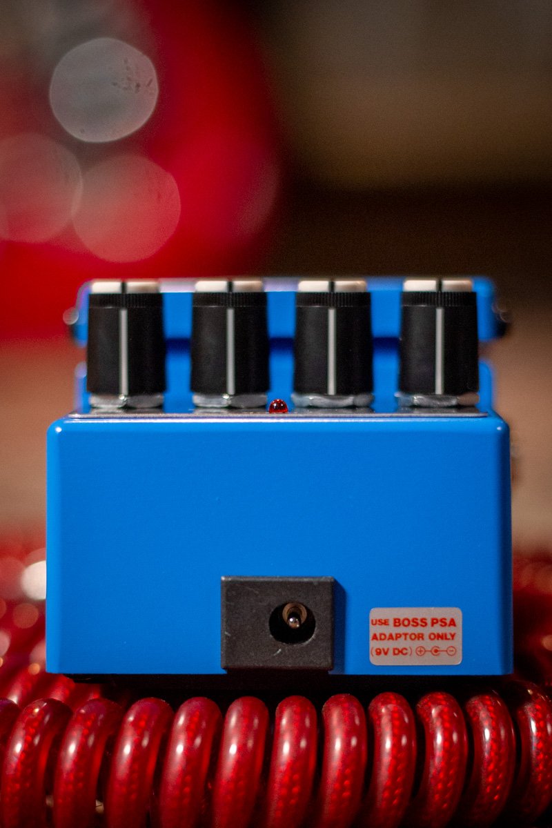 Boss CS-3 Compressor Sustainer - Guitar Effects Pedal - 761294012857