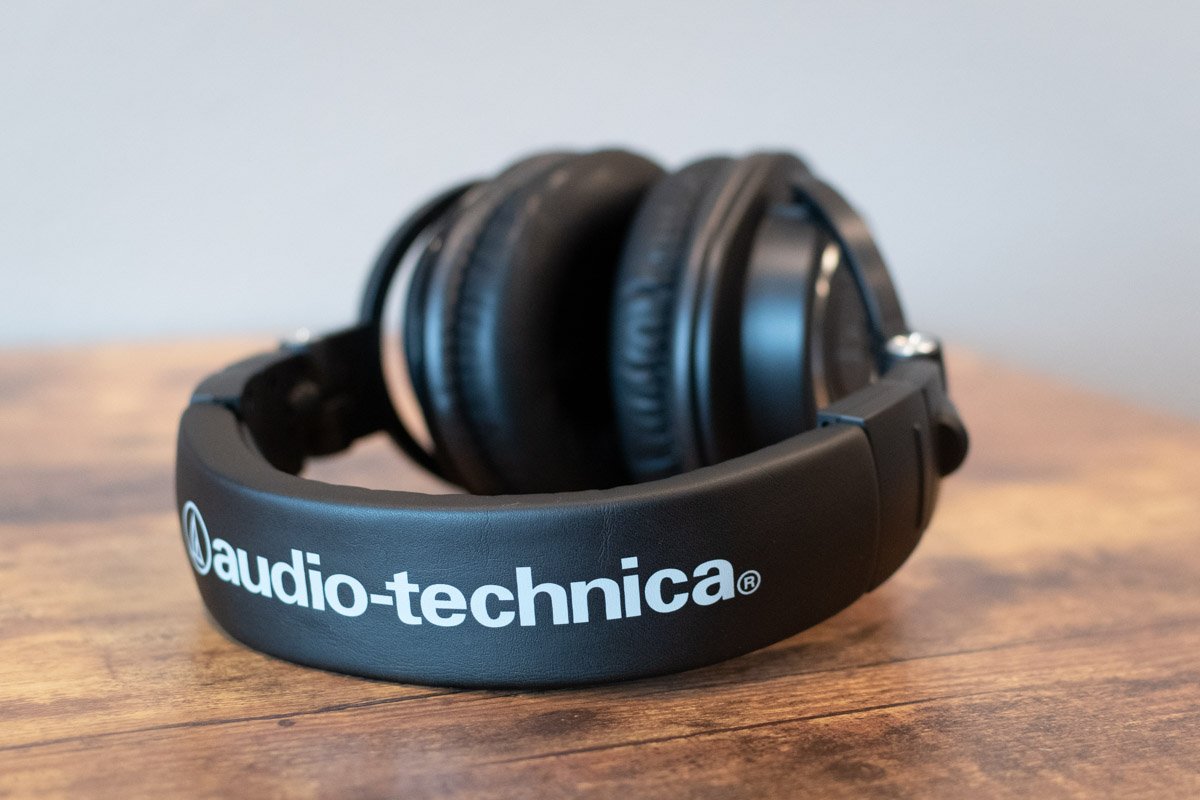 Audio Technica ATH-M50X Headphones - 4961310125431