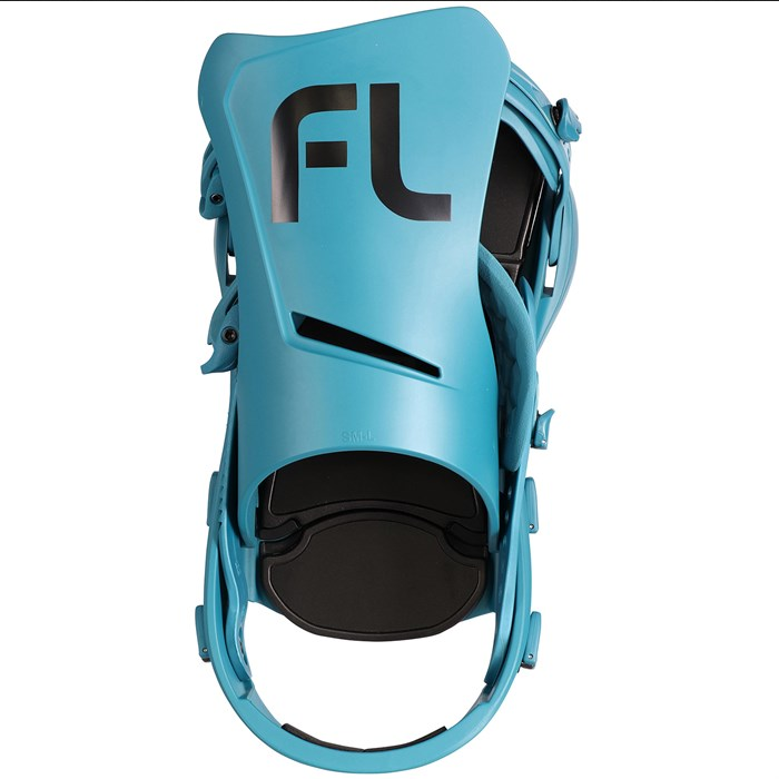 2024 Flux DS Snowboard Bindings - Blue - 4973007637981