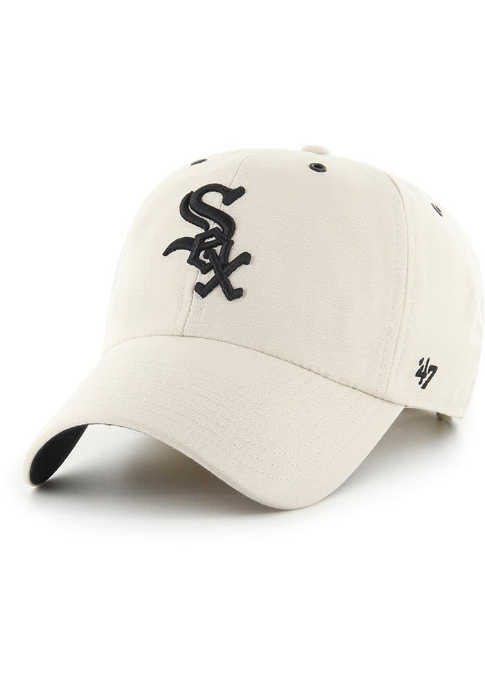 47 Chicago White Sox CREAM Lunar Clean Up Adjustable Hat - 48012729