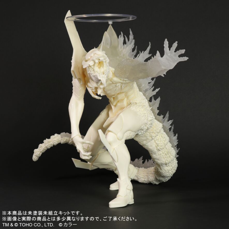 東宝30cmシリーズ キャストキット エヴァンゲリオン初号機 バーニング