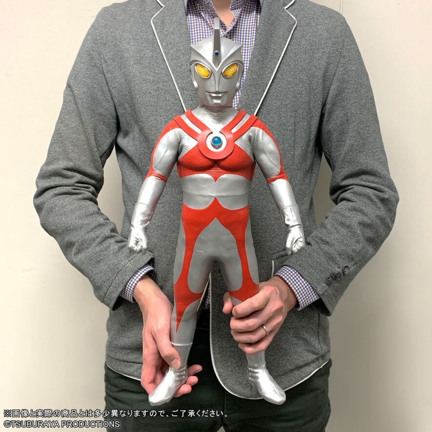 ギガンティックシリーズ ウルトラマンエース 少年リック限定版