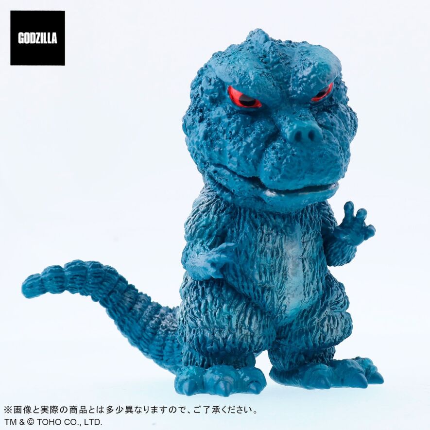 ゴジラ対ヘドラ」 ブルマァクカラーセット