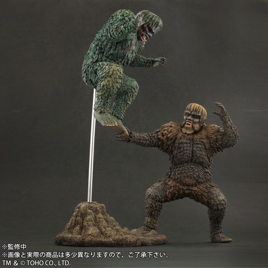 サンダ対ガイラ ソフビスタチュー