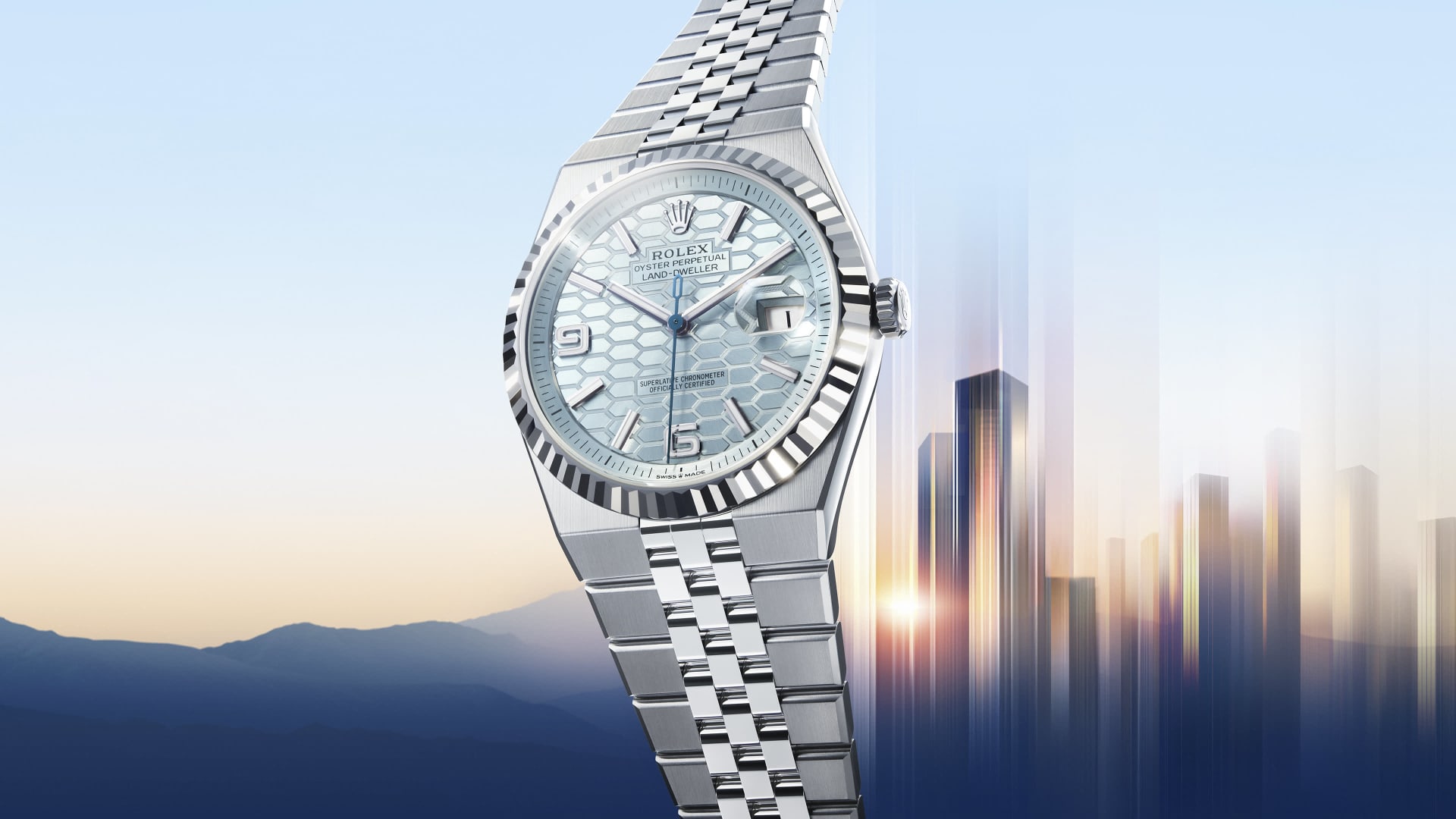 Rolex Land-Dweller 40 watch: platinum - m127336-0001