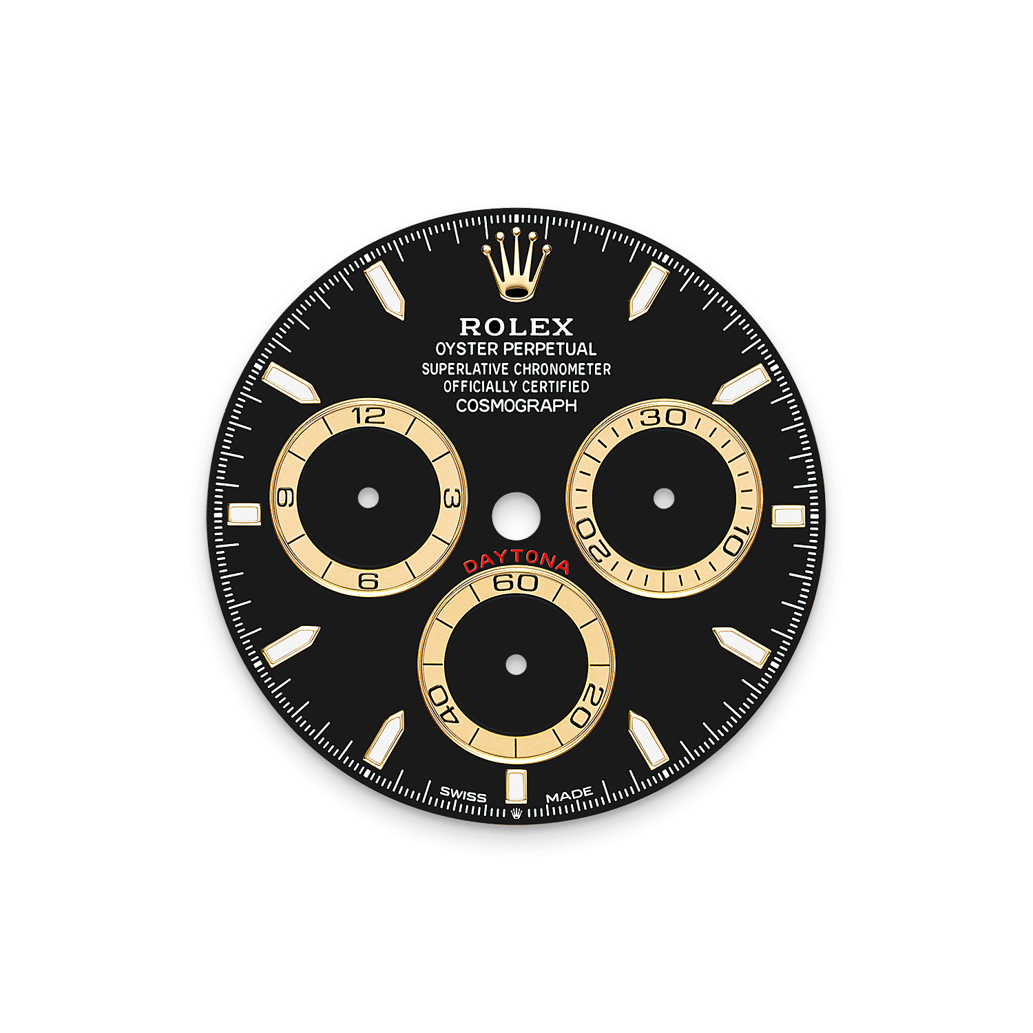 ロレックス コスモグラフ デイトナ ウォッチ：オイスタースチール