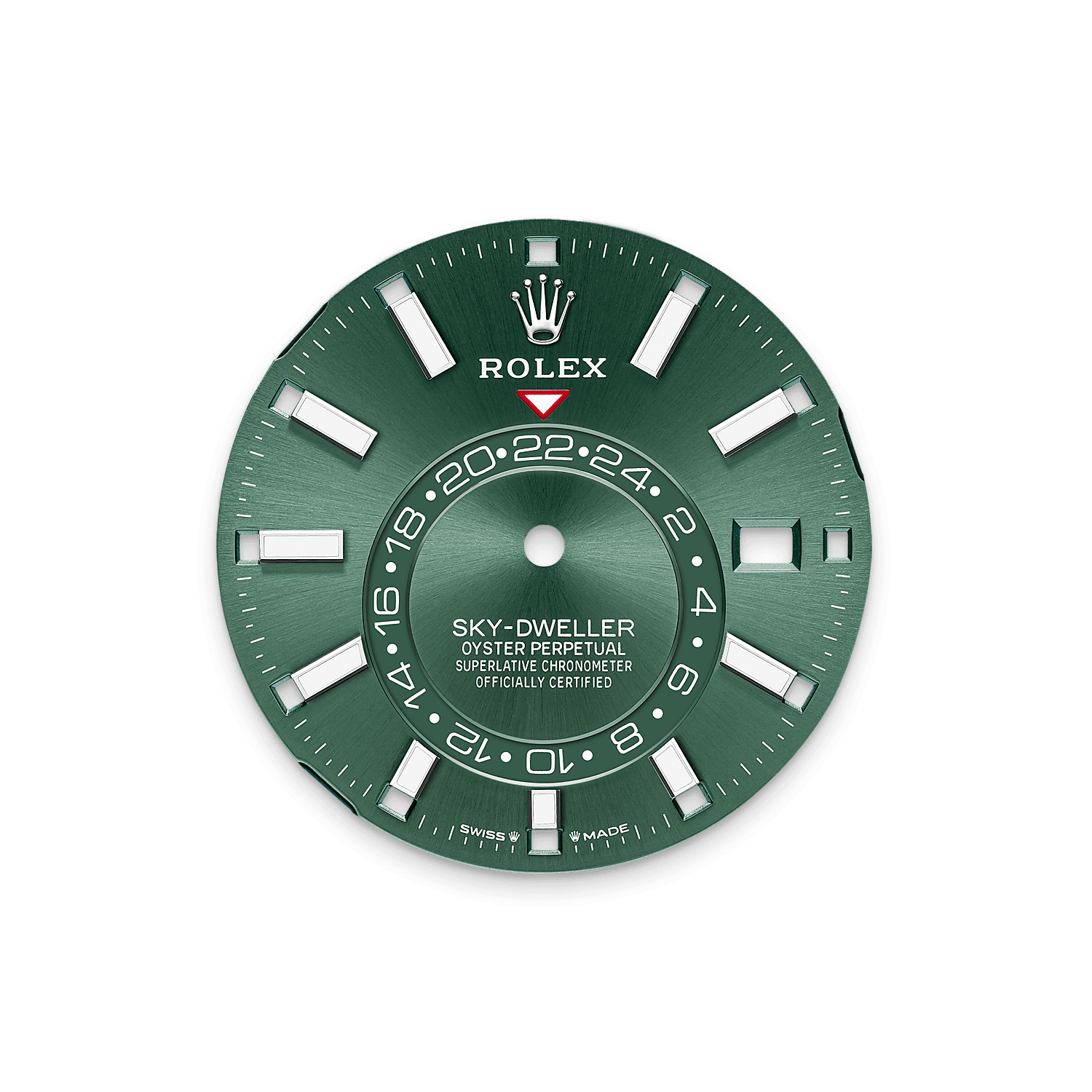 ロレックス スカイドゥエラー ウォッチ：オイスタースチール＆ホワイト