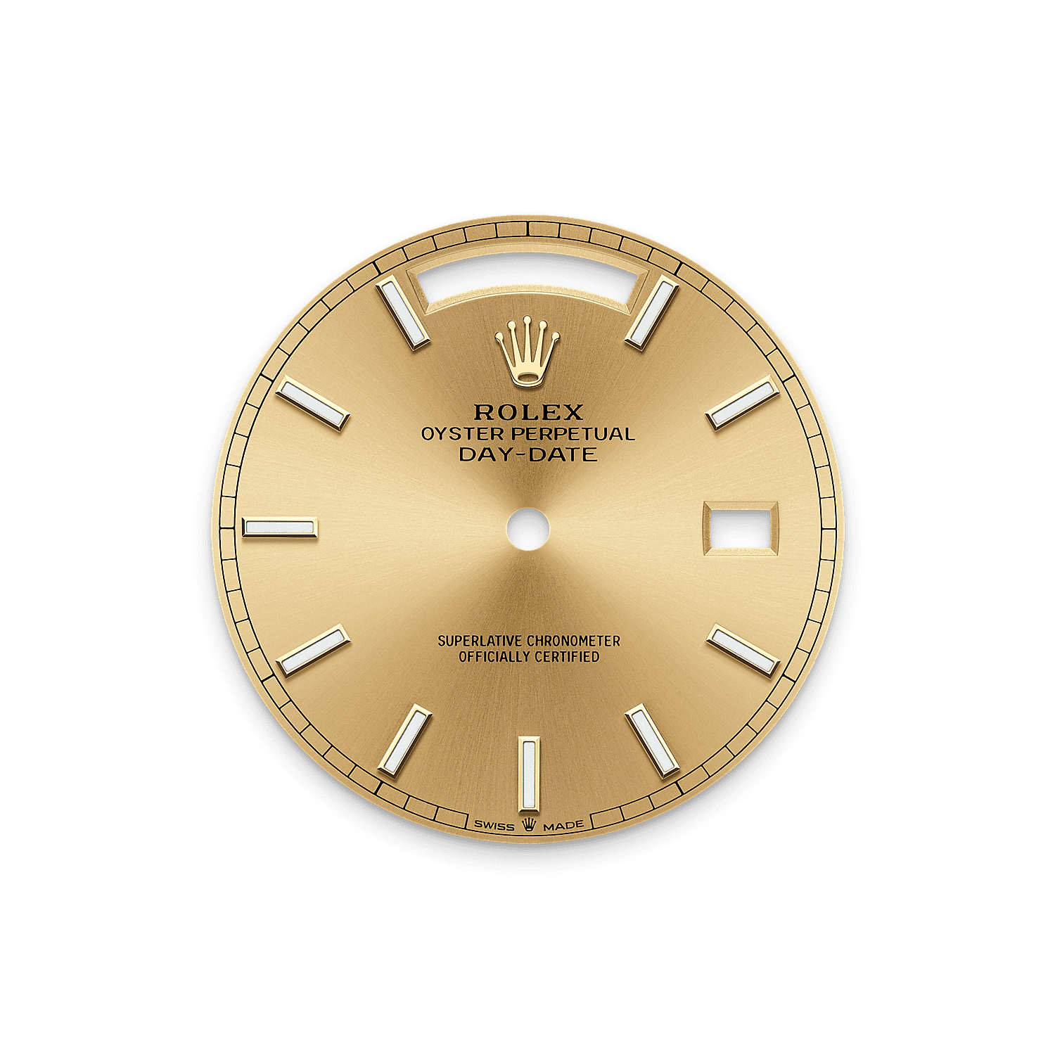 ロレックス デイデイト 40 ウォッチ：18 ct イエローゴールド