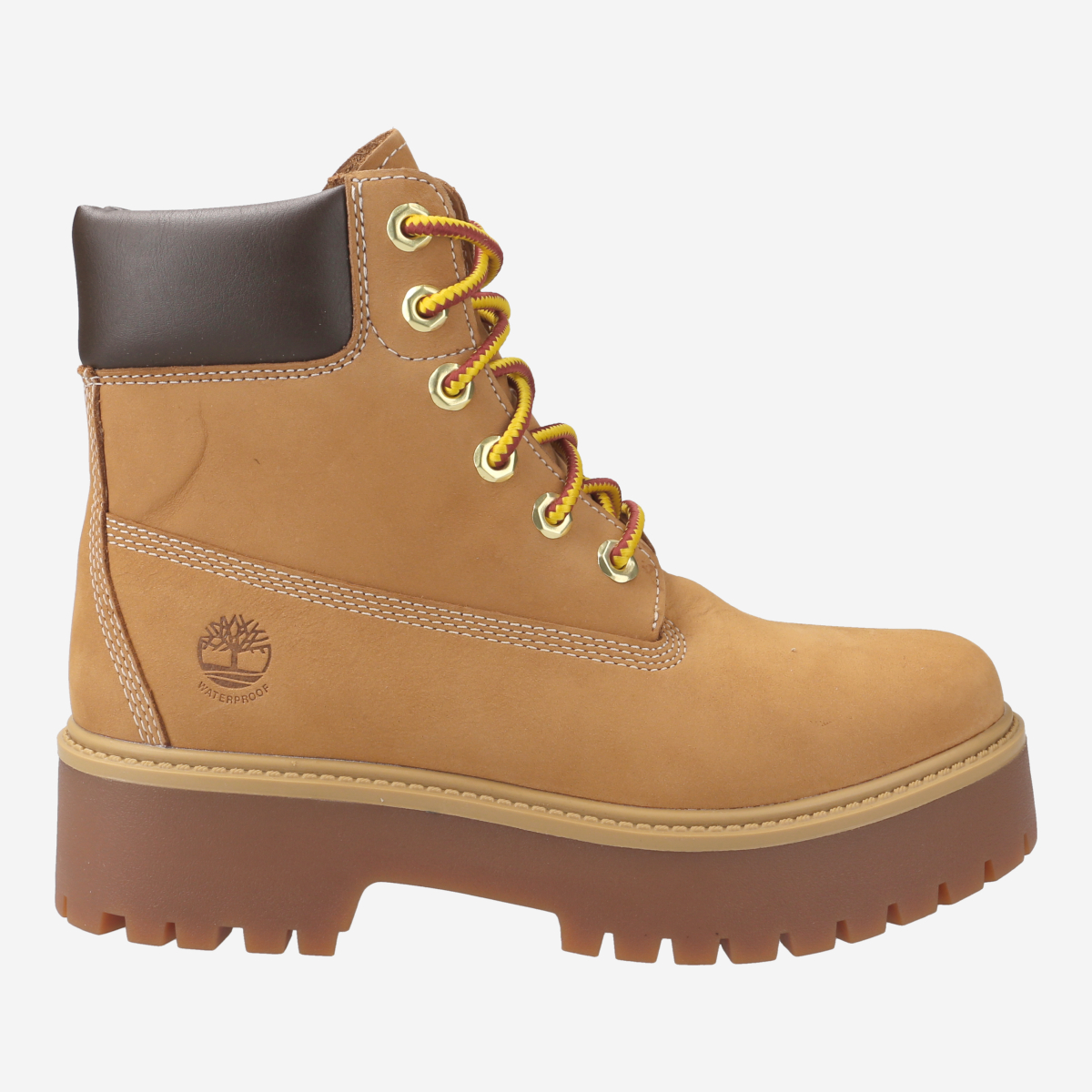 Timberland A5RJD Stone Street 6in WP WHEAT Lace-up boots in buy online