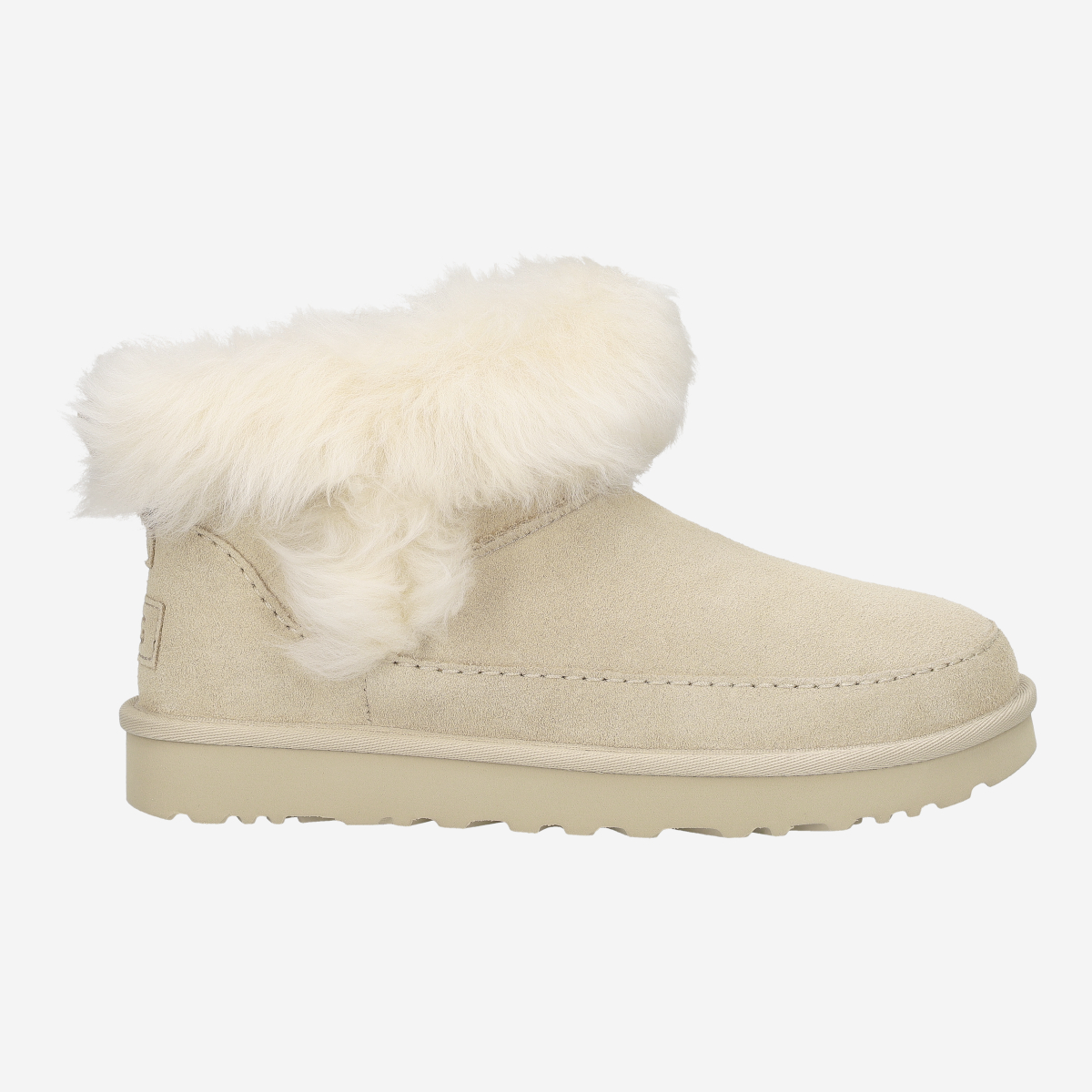 UGG 1173832-SNDCS CLASSIC ULTRA MINI CHALET Warm lining in beige