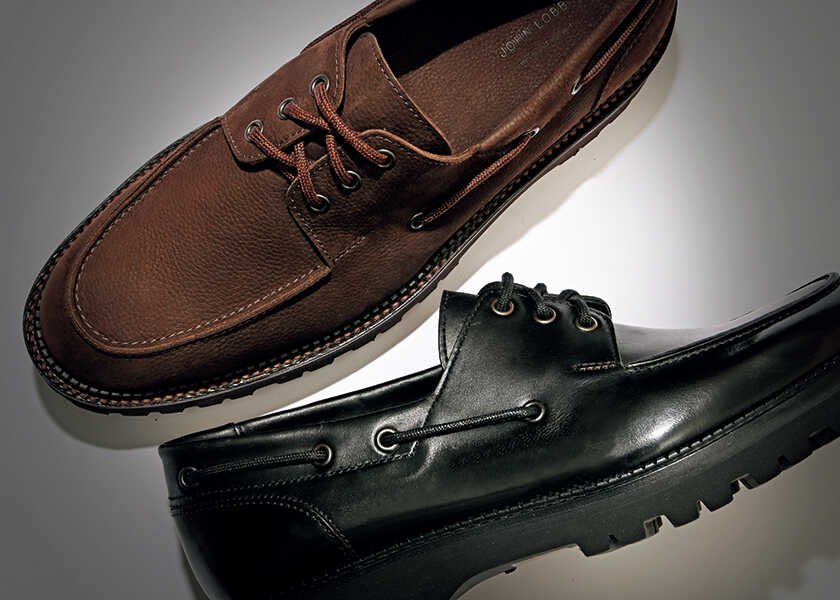 FOCUS ON 今月注目したいモノ・コト！デニム×革靴の“ペアリング”には