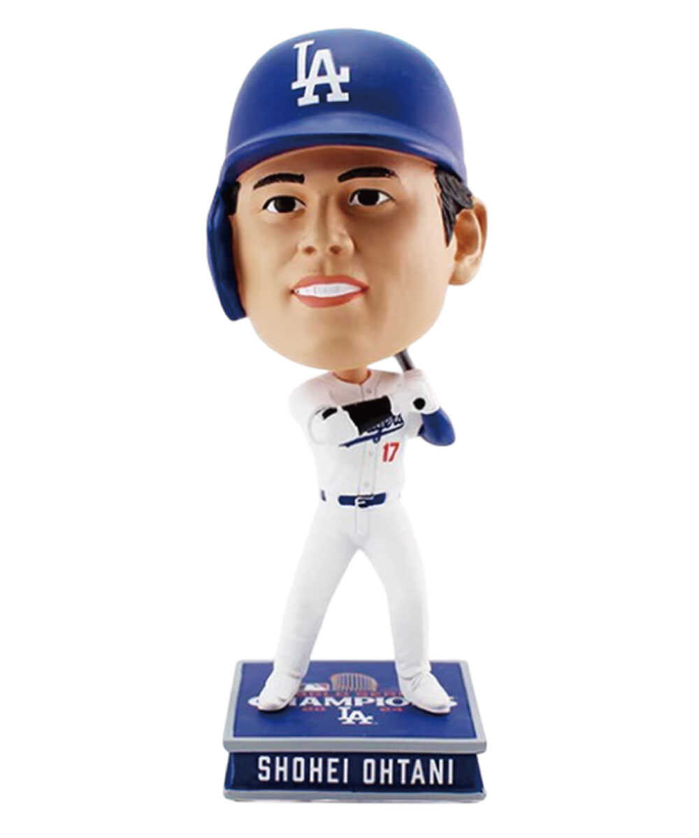 限定数のレアアイテム！ 大谷翔平のボブルヘッドが登場 | Fashion