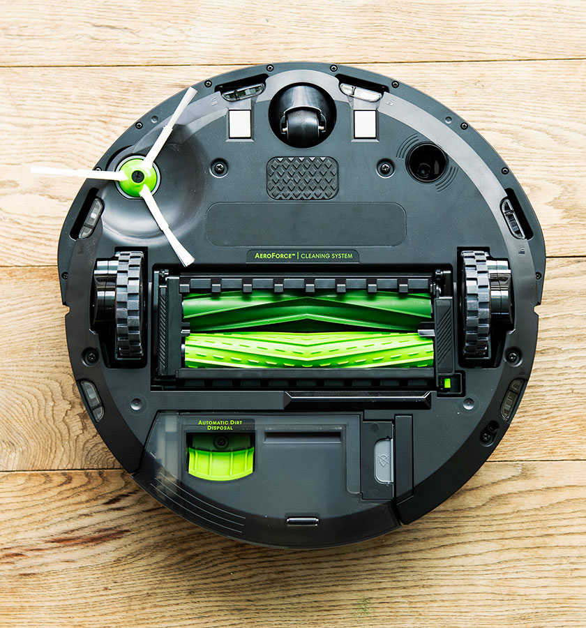 賢すぎるアイロボットの最上位機種“ルンバi7+”！上質なライフスタイル