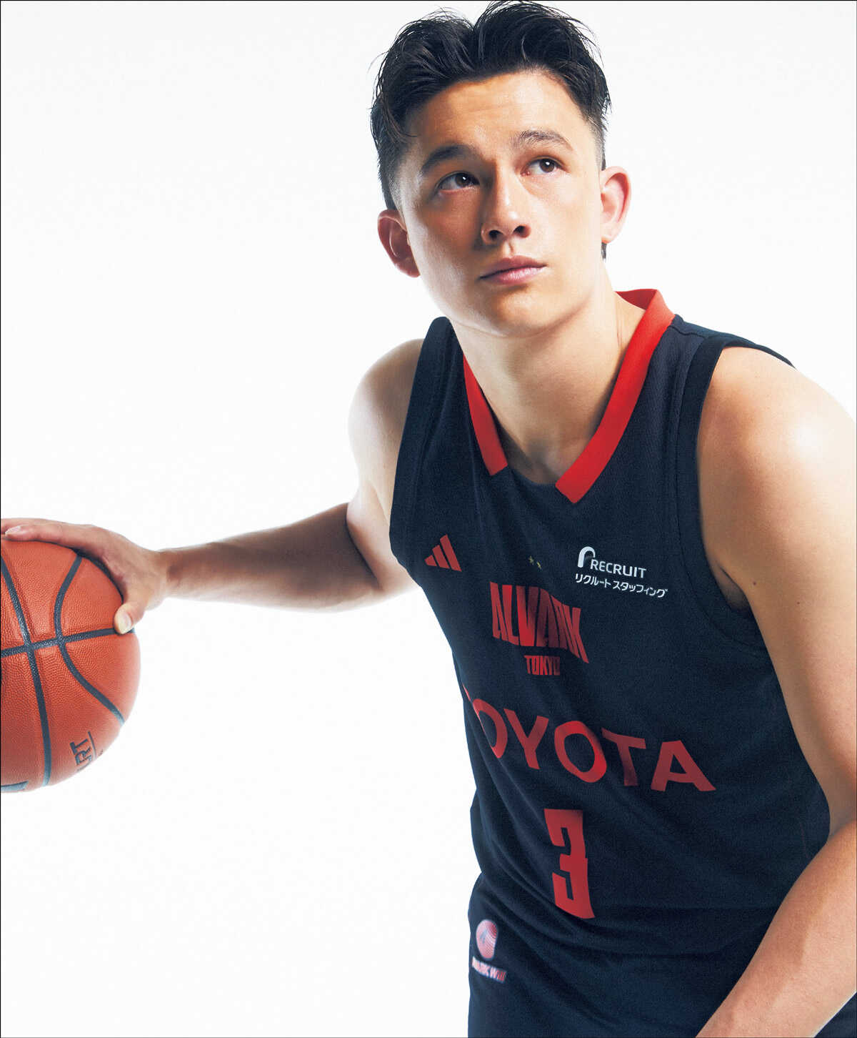 アスリートとファッション！ vol.46アルバルク東京【テーブス海】は