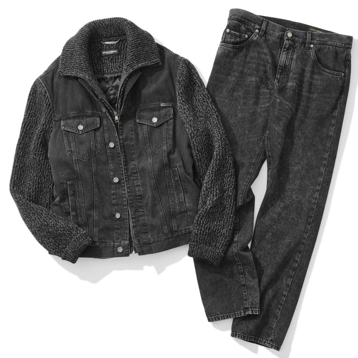 秋のお洒落をリッチで簡単に！ カジュアルを最上級にする、〈ドルチェ