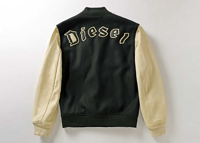 Catch the Wave！〈ディーゼル〉上品に着られる、大人の“スタジャン