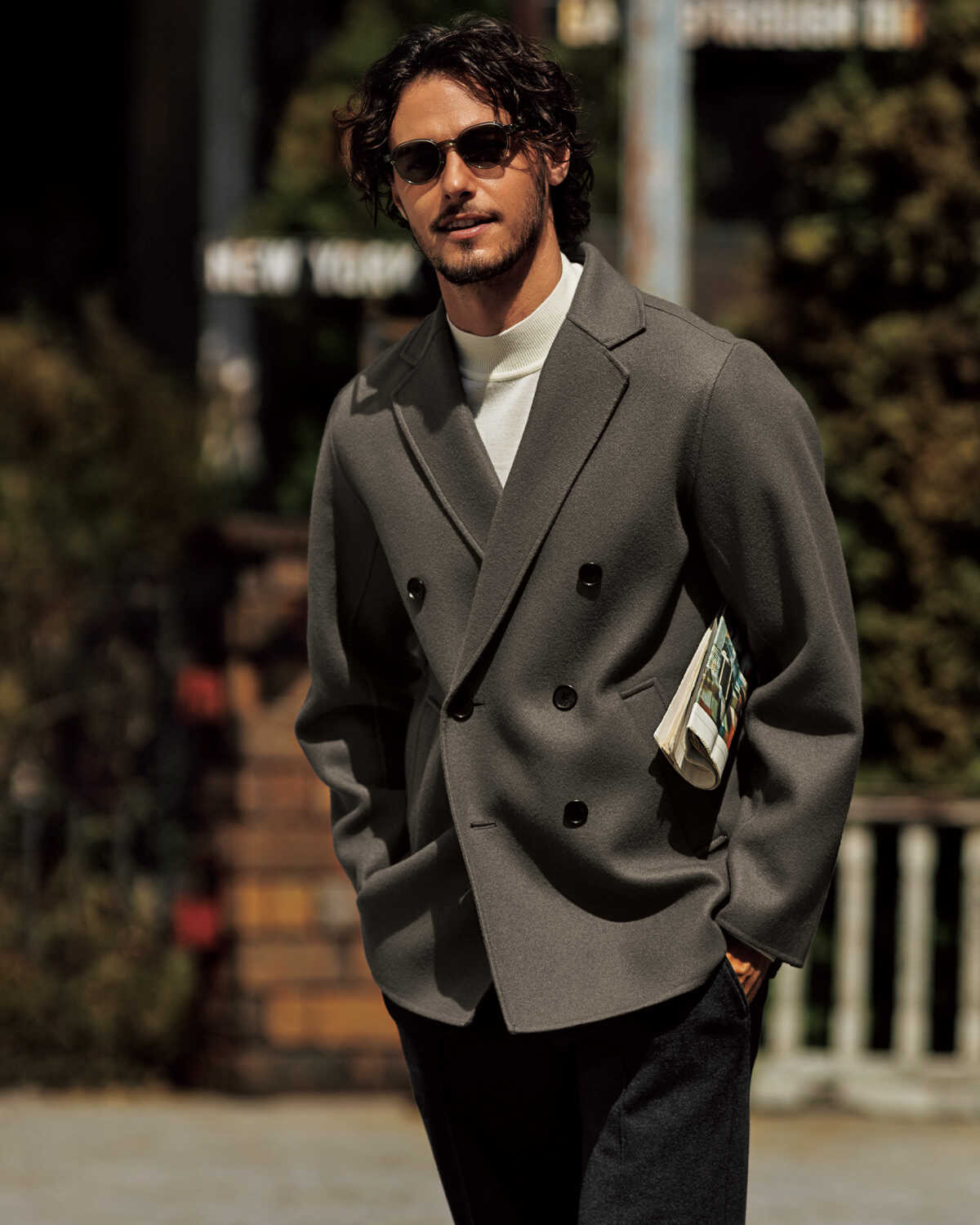 軽やかかつスタイリッシュな〈アウール〉の新作。見た目と着心地が両立