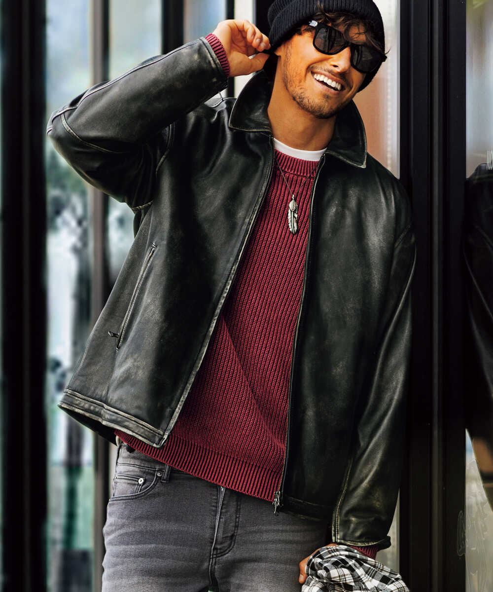 シングルライダースジャケット | ザ・ダファー・オブ・セントジョージ