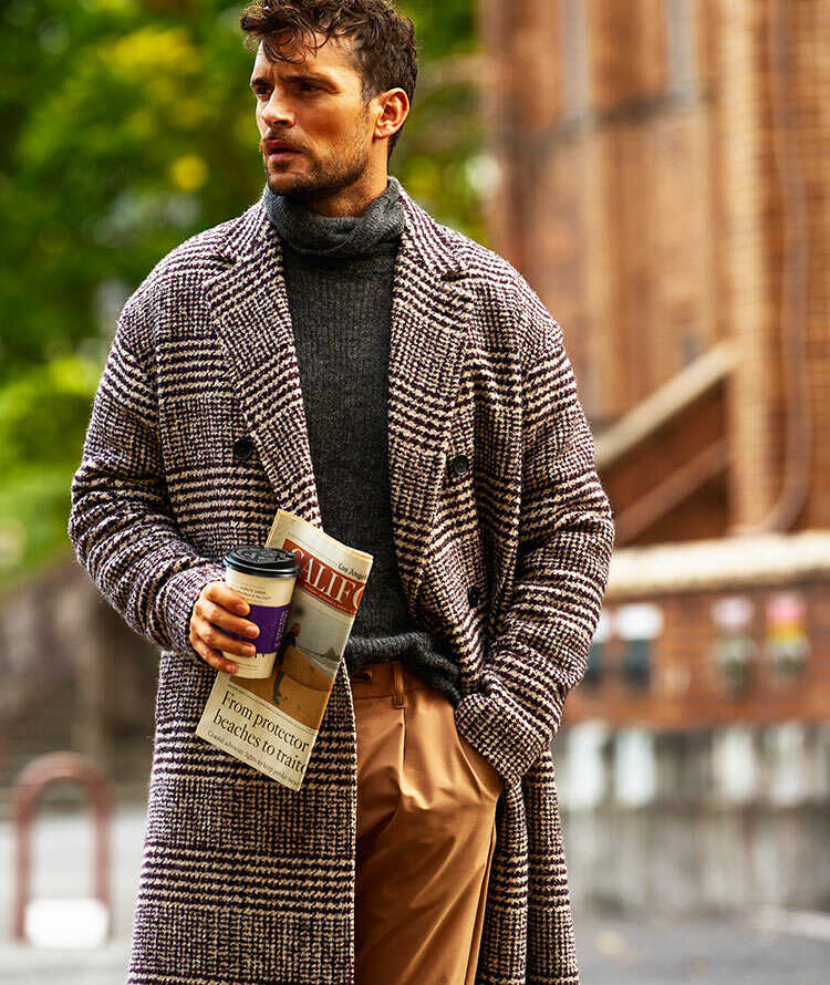 FOCUS BRAND vol.356 大人の貫禄とは裏腹に、ふわ軽な〈ヘルノ〉の