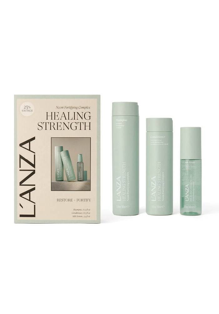L'ANZA Healing Strength Holiday Trio
