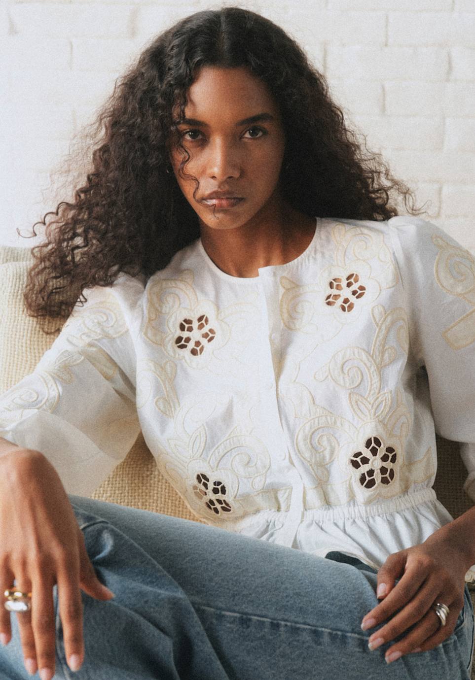 ZECKI Cardigan - Linen - Baby Alpaca - Sézane