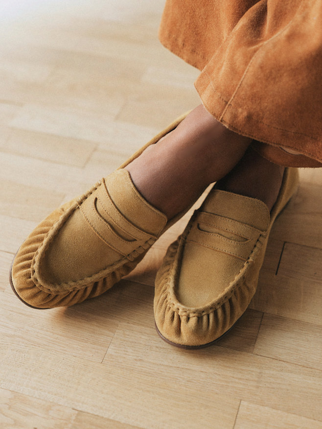 エレガントなローファー ＆ ダービー | レディースウェア | Sézane