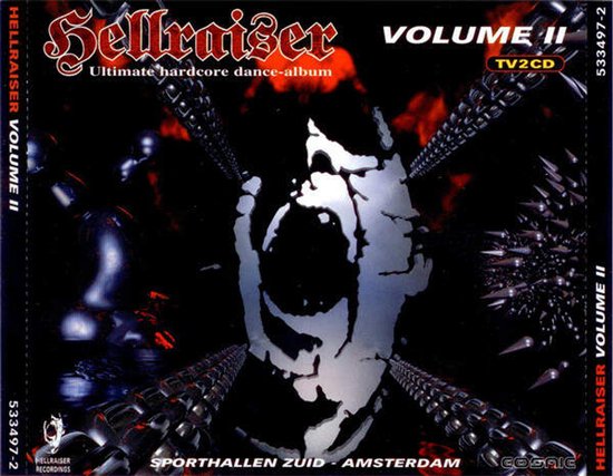 Hellraiser Hardcore Dance Album - Volume II CD | bol