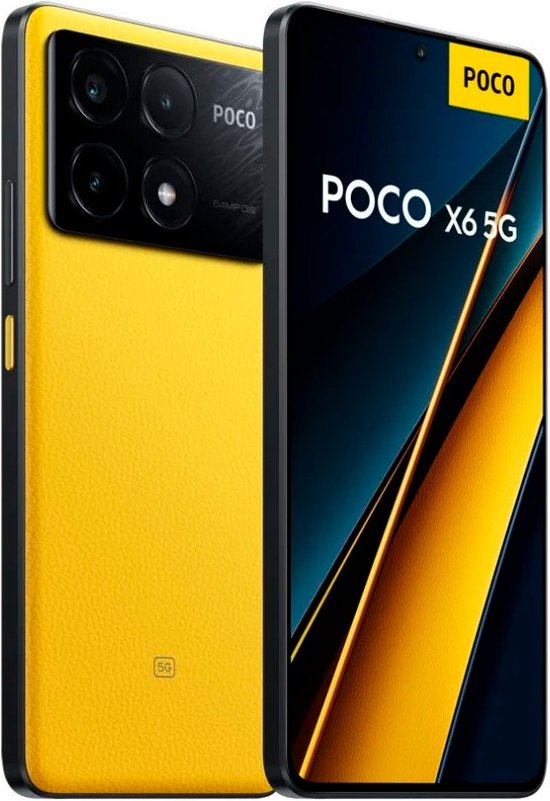 Xiaomi POCO X6 Pro 5G - 8GB/256GB - Goud | bol