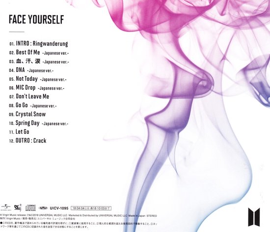 BTS - Face Yourself (CD), BTS | Muziek | bol