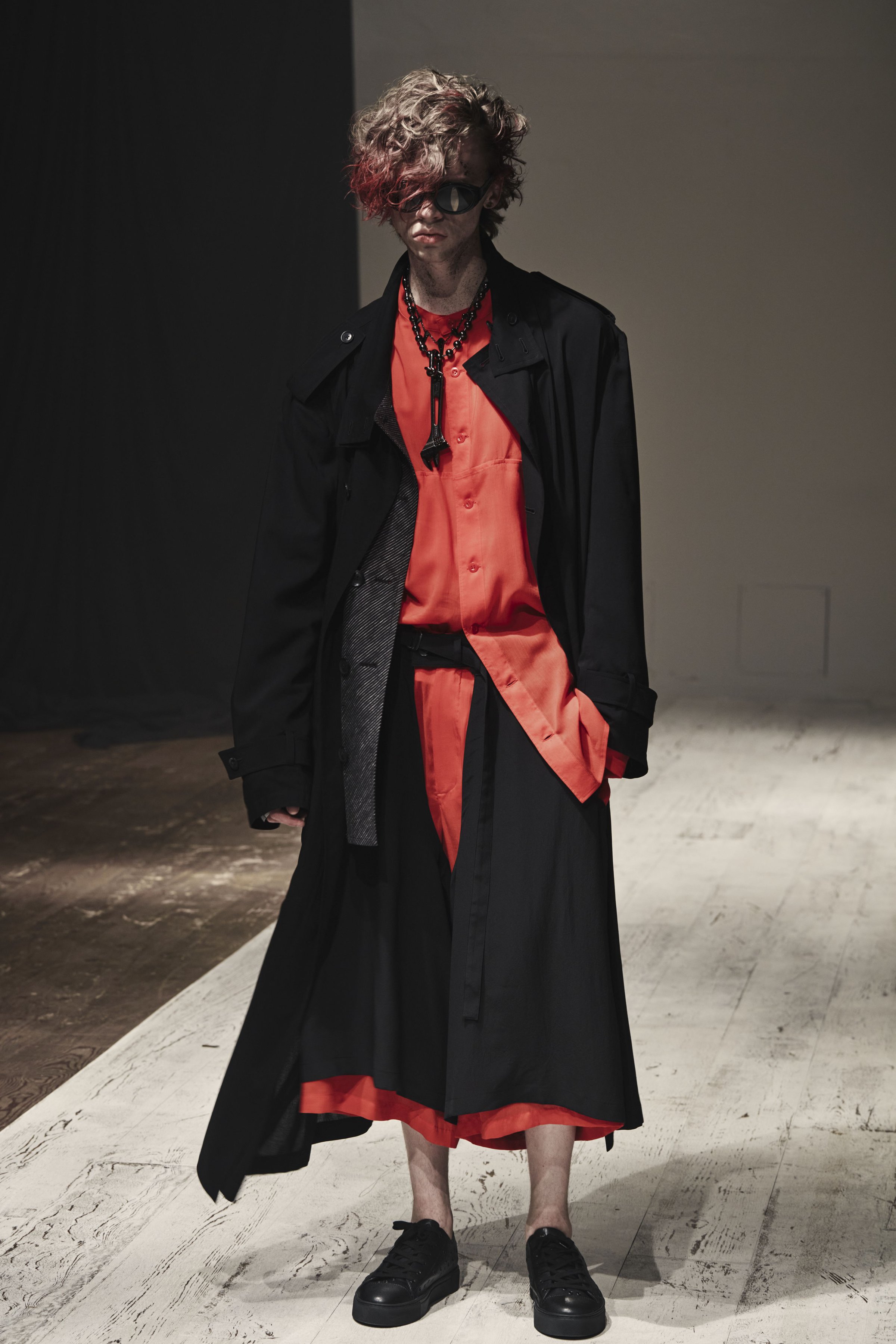 Yohji Yamamoto S/S 22 Menswear | SHOWstudio