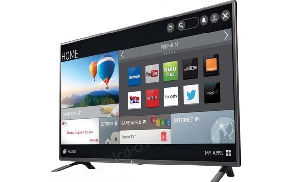 LG 42LF5800 - 107 cm - Fiche technique, prix et avis