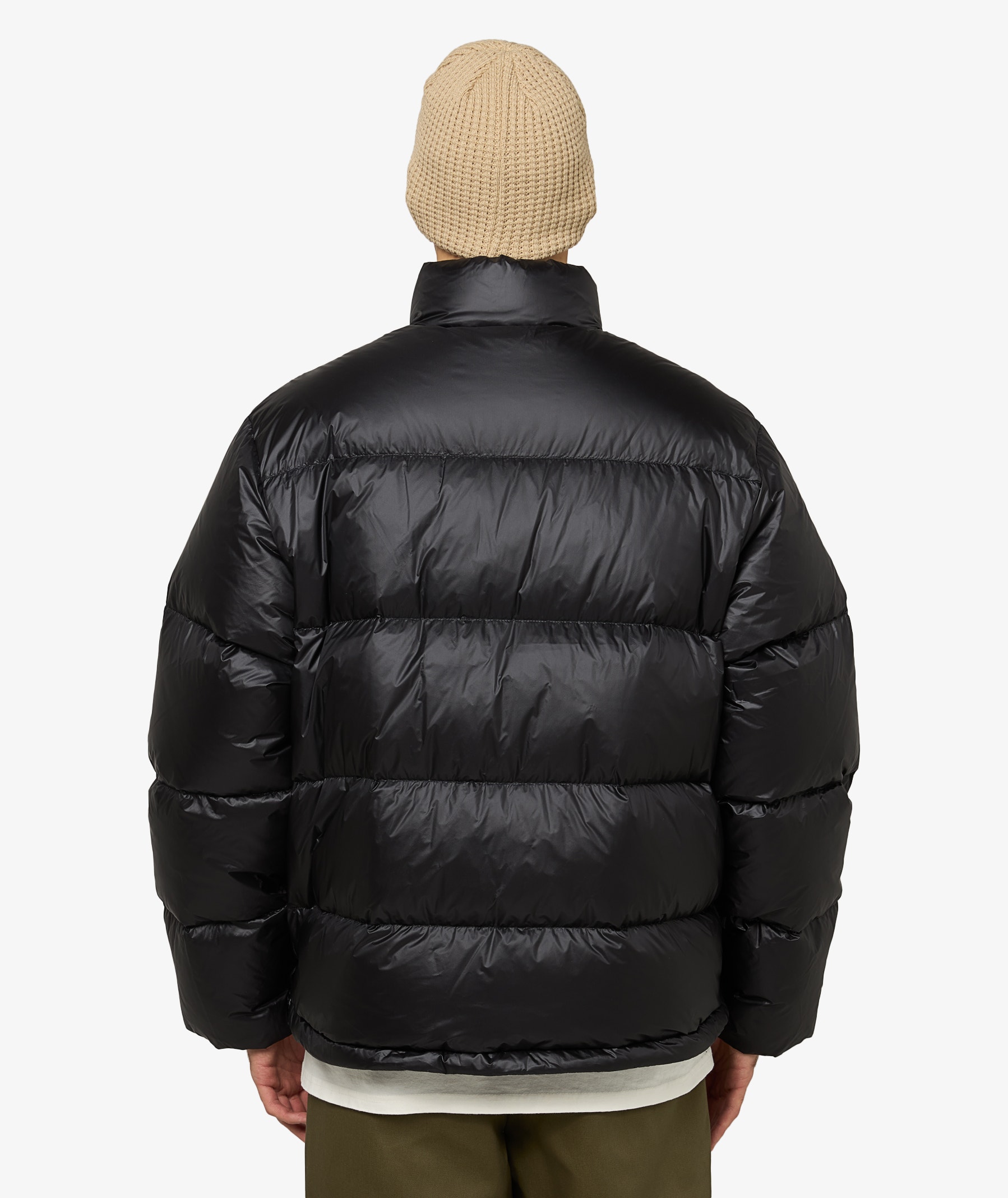 Stüssy Micro Ripstop Down Jacket | Jet Black | SVD USA