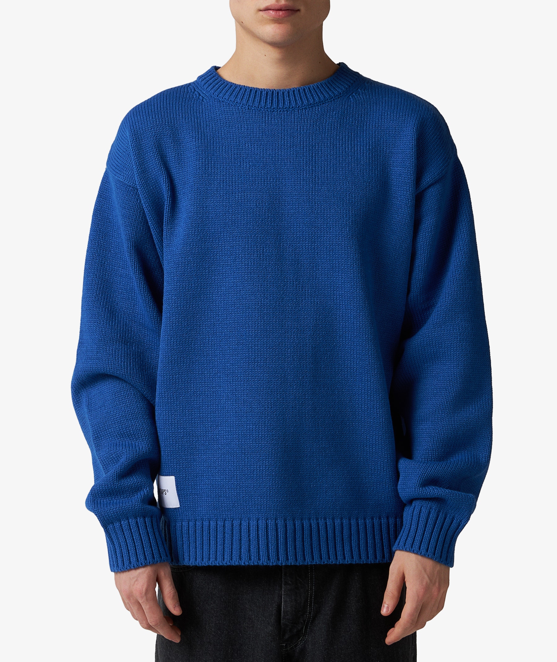 WTAPS Sweater | 242MADT-KNM04-BL | SVD USA
