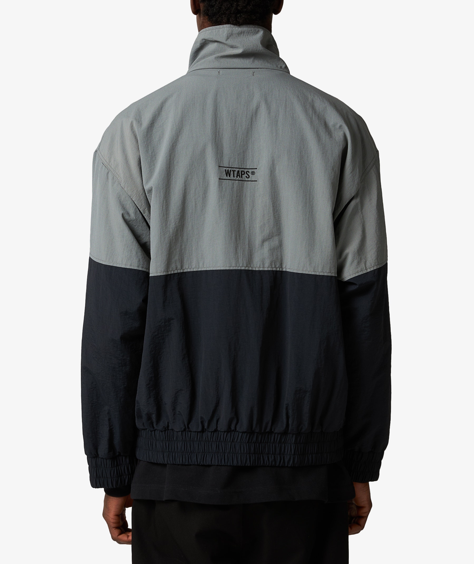 WTAPS Tussah Nylon Jacket in Gray | SVD USA