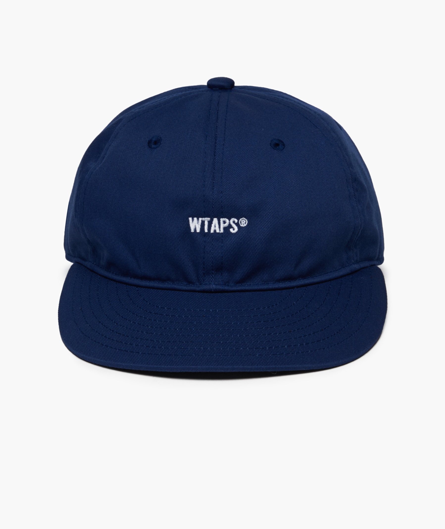 WTAPS Logo Cap in Navy Blue | SVD USA