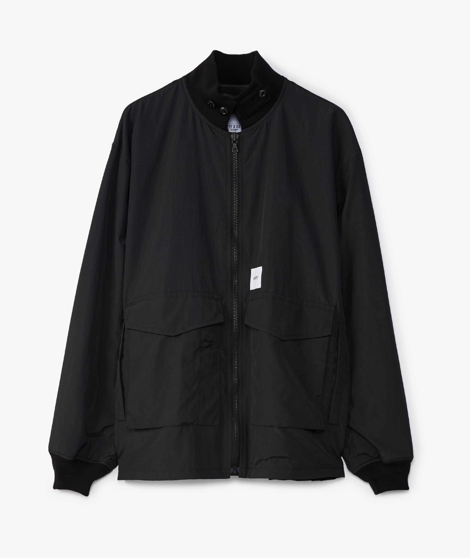 WTAPS WEP Jacket in Black | SVD USA