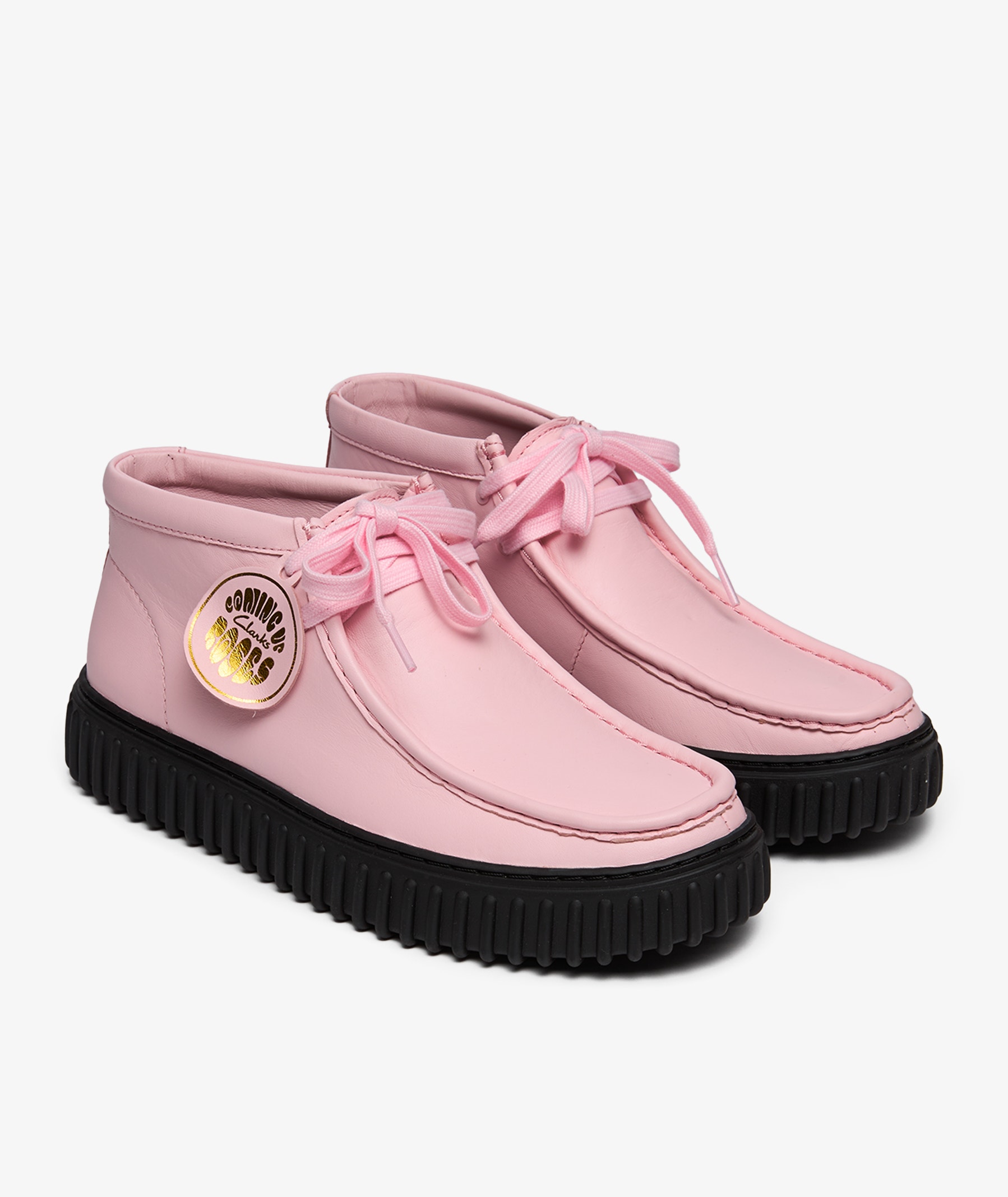 Clarks Torhill HI x Martine Rose in Pink | SVD UK