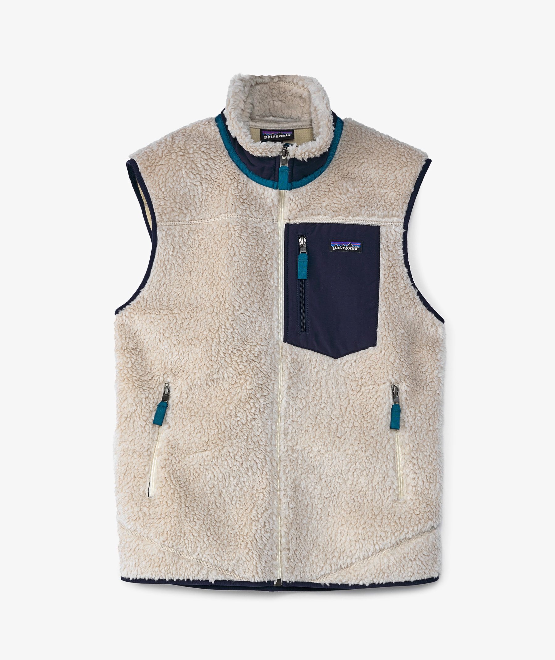 Patagonia Classic Retro-X Vest in Brown | SVD USA