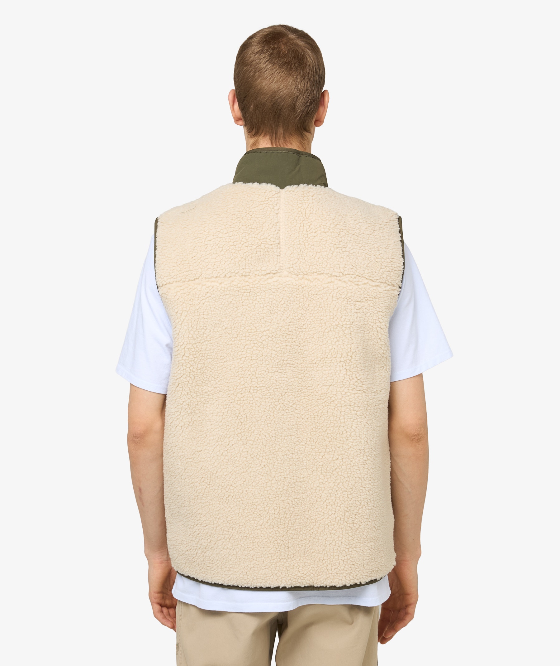 Patagonia Classic Retro-X Vest | Dark Natural W/basin Green | SVD USA