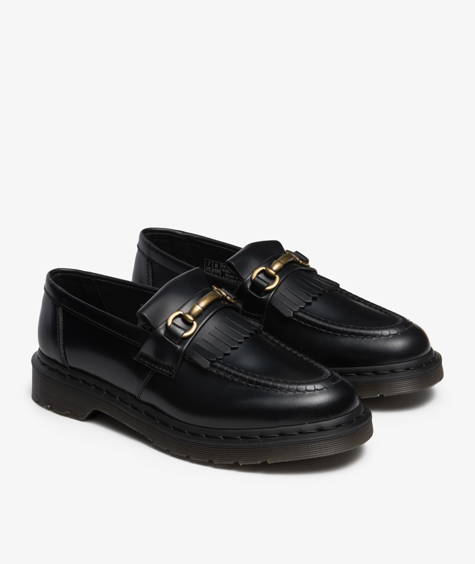 Dr. Martens Adrian Snaffle Smooth Leather Loafers | Men & Women