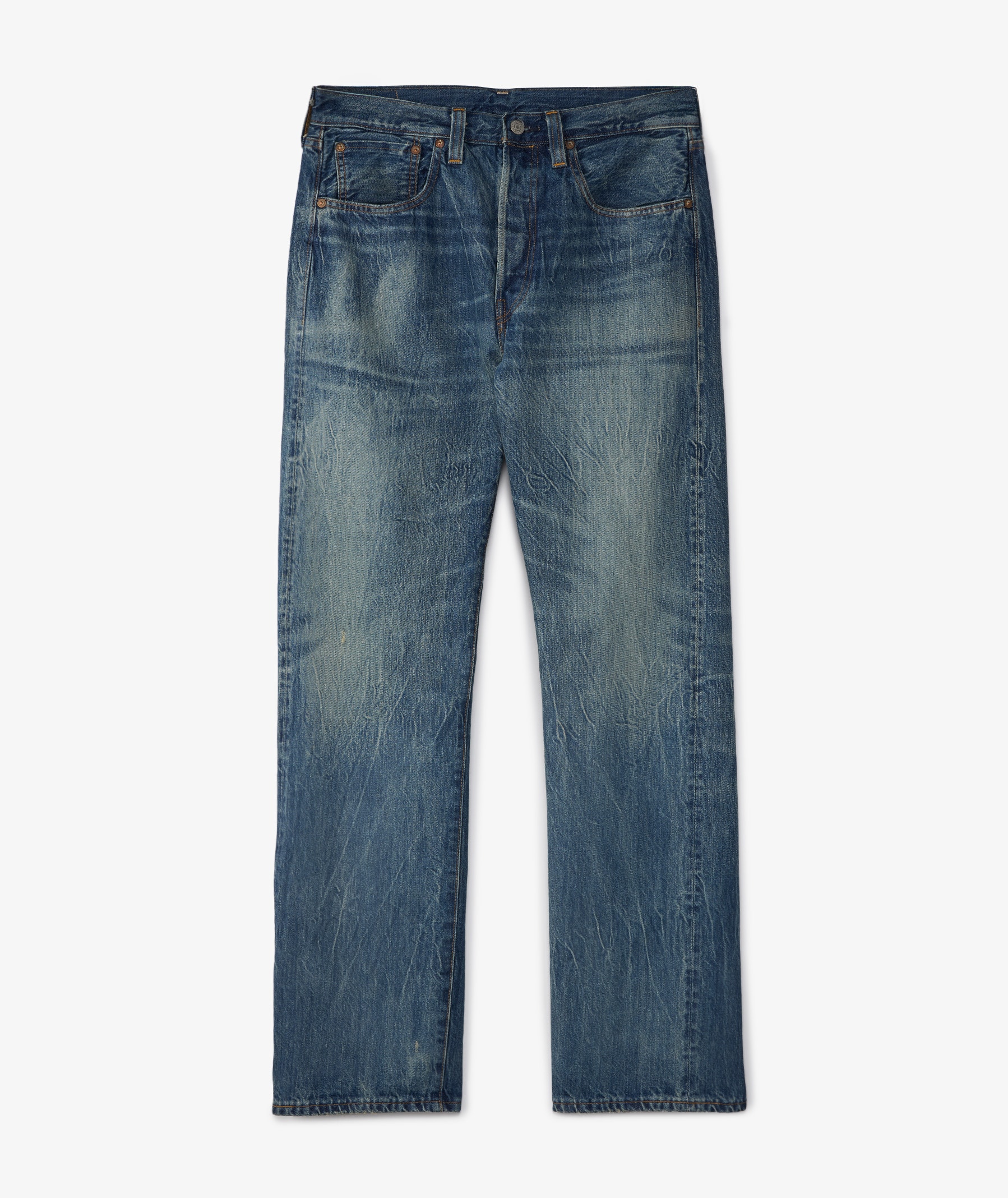 Levi's Vintage 1947s 501 Jeans in Blue | SVD